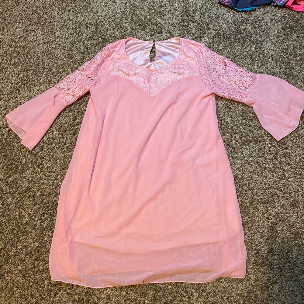 Short dress!